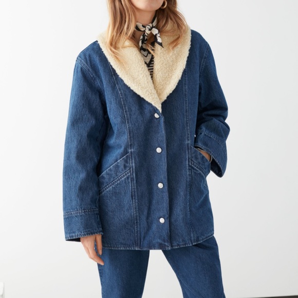 & Other Stories Jackets & Blazers - & Other Stories Denim Jacket
